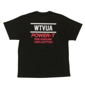 더블탭스 반팔 WTAPS POWER-T 티셔츠 남성 22217OND-CSM01 별주 