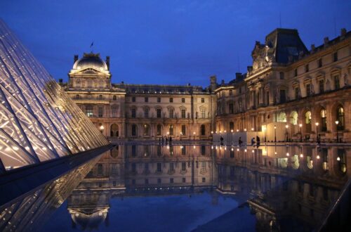 the louvre museum, night view, paris-1214908.jpg