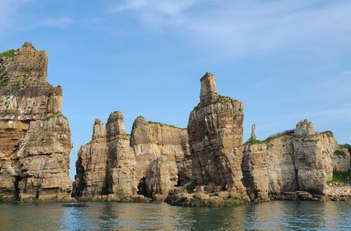 south korea, rock formations, ocean-6612388.jpg