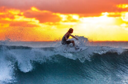 surfing, sunset, waves-2212948.jpg