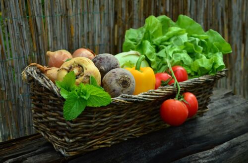 vegetables, basket, vegetable basket-752153.jpg