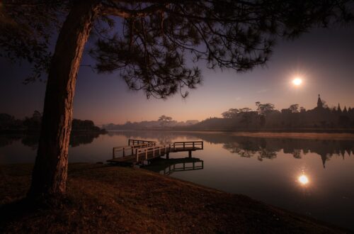 lake, sunset, dawn-3018125.jpg