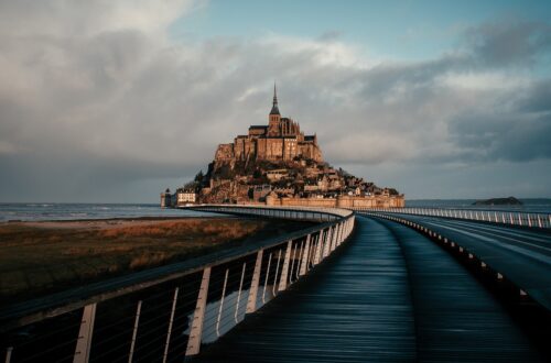 mont saint michel, free background, castle-6924072.jpg