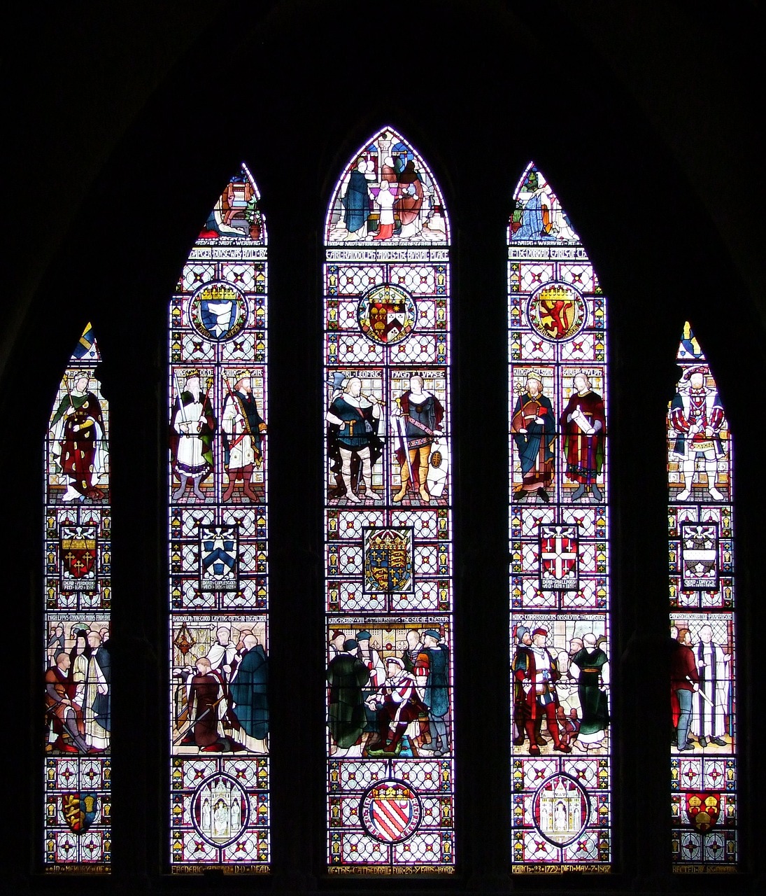 chester cathedral, ansor frederick, memorial-876196.jpg