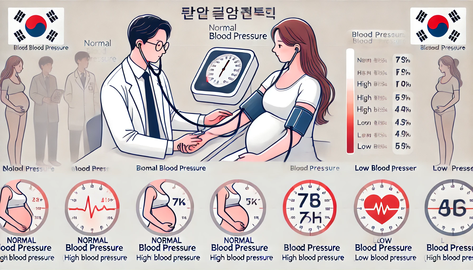 임산부의 정상 혈압 범위, 관리 방법 - MAGAZINE