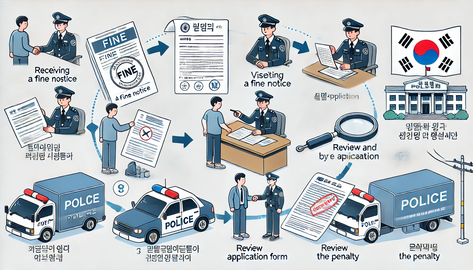 과태료를 범칙금으로 전환하기 - MAGAZINE