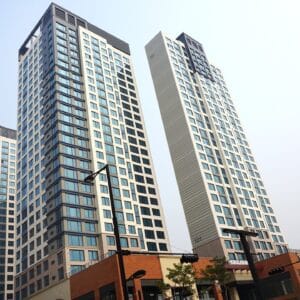 rescue, city, building