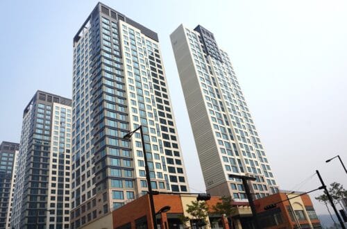 rescue, city, building