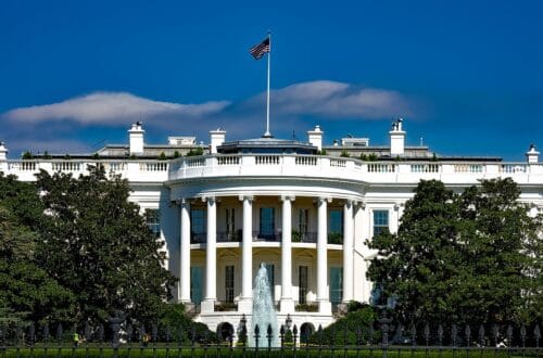 the white house, washington dc, landmark
