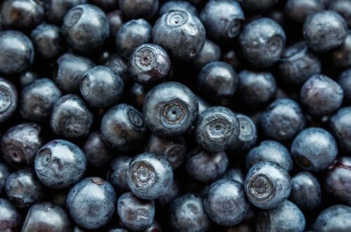 blueberry, berry, fruit