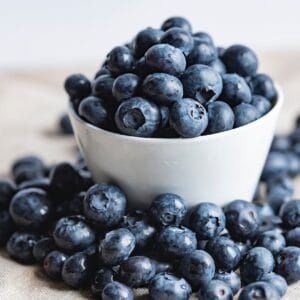 bilberries, berry, fruits