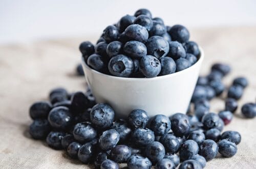 bilberries, berry, fruits