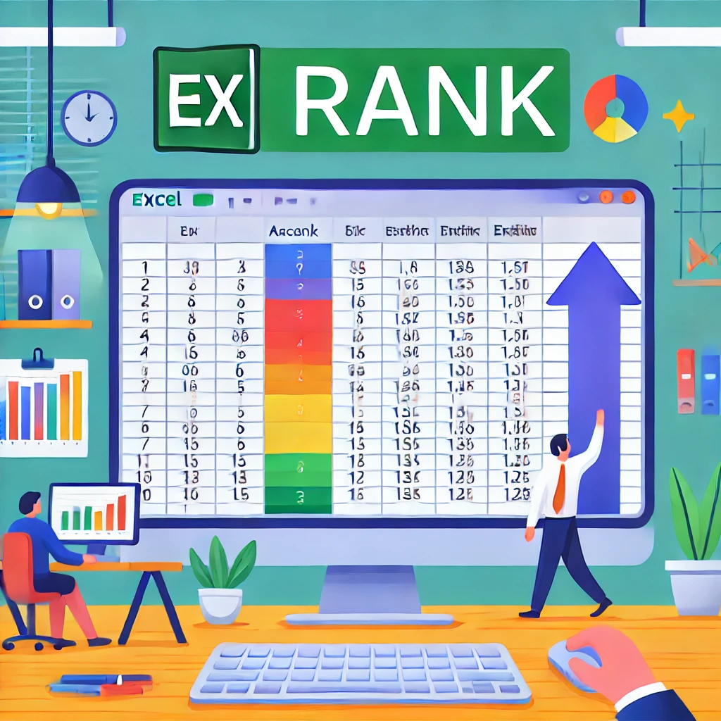 Rank Format The Computer 엑셀 RANK 함수 완전 정복: 오름차순과 내림차순으로 나만의 순위표 만들기 - MAGAZINE