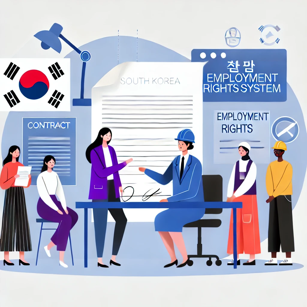 외국인 근로자의 권리 보장 정책: 한국 사회의 변화와 도전 - MAGAZINE