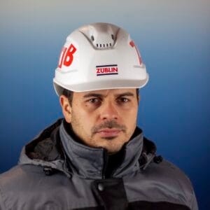 man, construction worker, helmet