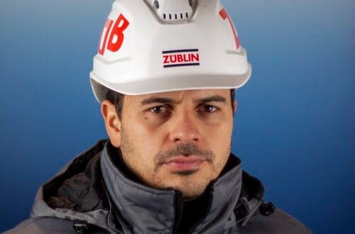 man, construction worker, helmet