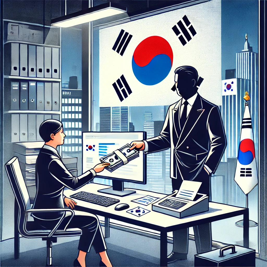 뇌물수수죄: 정의와 처벌 - MAGAZINE