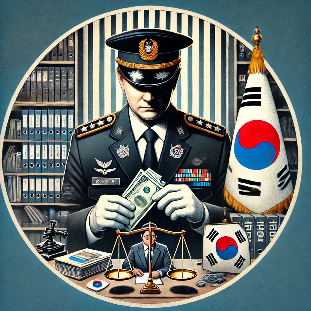 뇌물수수와 치안감: 정의와 사회적 영향 - MAGAZINE