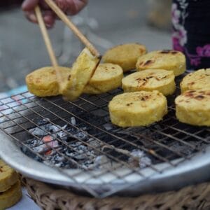 sweet potato, grill, vegan