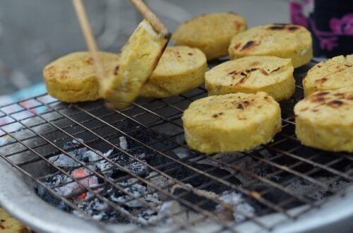 sweet potato, grill, vegan