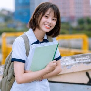 girl, student, smile, happy, young woman, teen, teenager, school girl, uniform, school uniform, pose, portrait, student, student, student, student, student