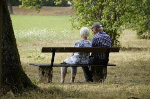 retiree, pensioners, elderly, couple, bench, park, retiree, elderly, elderly, elderly, elderly, elderly, couple