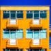 building, windows, balconies, facade, apartments, flats, orange building, architecture, structure, apartment complex, building, building, building, building, building, apartments, apartments, apartments, apartment complex