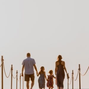 family, nature, walk, beach, holding hands, walking, baby, kids, children, love, adorable, childhood, dad, mom, mother, father, parents, sunset, together, bonding, leisure, happiness, vacation, holiday, portrait, family portrait