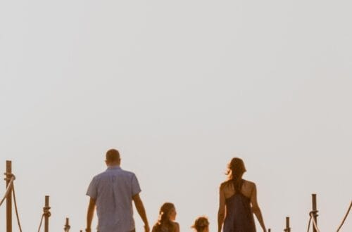 family, nature, walk, beach, holding hands, walking, baby, kids, children, love, adorable, childhood, dad, mom, mother, father, parents, sunset, together, bonding, leisure, happiness, vacation, holiday, portrait, family portrait