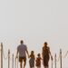 family, nature, walk, beach, holding hands, walking, baby, kids, children, love, adorable, childhood, dad, mom, mother, father, parents, sunset, together, bonding, leisure, happiness, vacation, holiday, portrait, family portrait